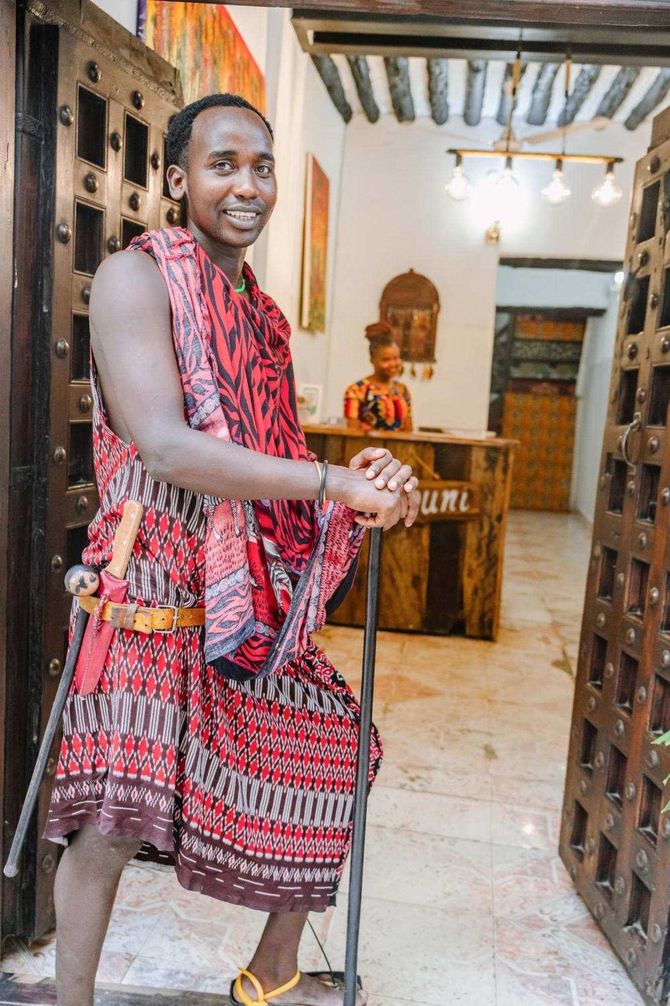 Shoki Shoki Guest House Zanzibar Exterior foto
